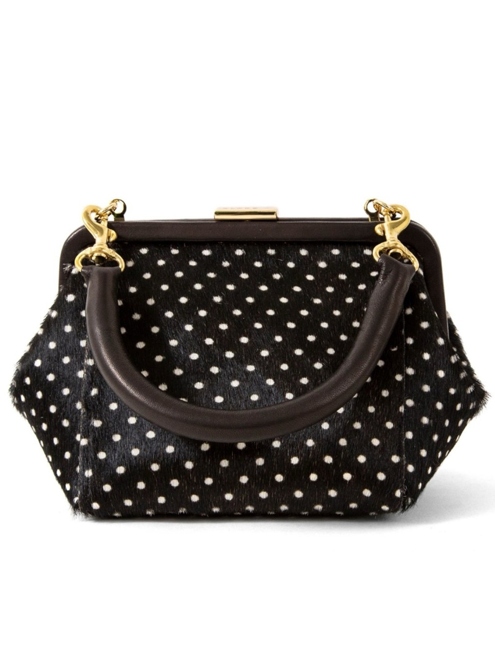 Clare V. Le Box Bag In Swiss Dot!